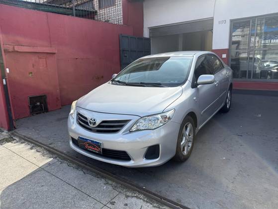 TOYOTA COROLLA 1.8 GLI 16V FLEX 4P MANUAL TOYOTA COROLLA 1.8 GLI 16V FLEX 4P MANUAL